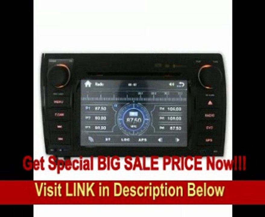 BEST BUY Toyota Tundra 07-11 In Dash Double Din Touch Screen GPS DVD Navigation Radio 2007-2011
