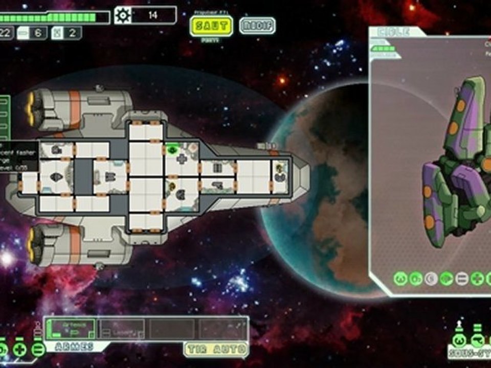 FTL - Faster than light Partie 1  Fédération en avant !