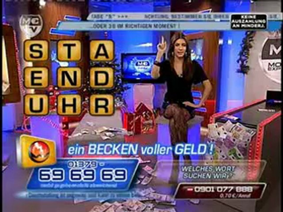 Rastender Ruderstar der Ständeruhr VIVA 19.12.07