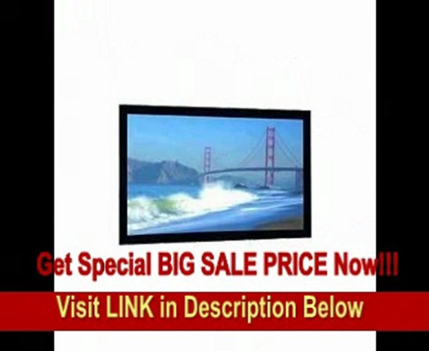 92IN Diag Cinema Contour Fixed Frame Pl 16:9 45X80IN REVIEW