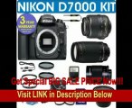 Nikon D7000 Digital Camera   Nikon 18-55mm VR Lens   Nikon 70-300mm Lens   .40x Wide Angle Fisheye Lens   500mm Mirror Lens  3 Year Celltime Warranty FOR SALE