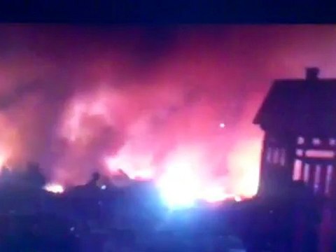 (Vídeo) house explosion fieldfare dr indianapolis indiana gas explosion