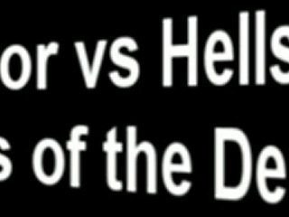 Predator vs Hellsystem Eyes of the Demon