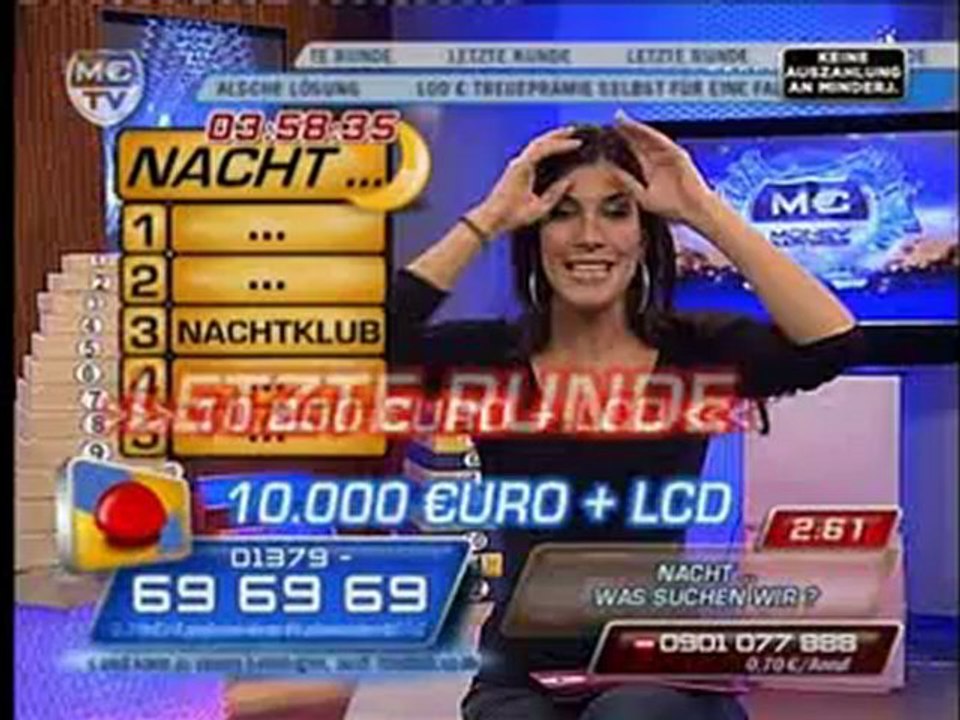 Rumtricksen bei der 4h Nachtstück-Suche VIVA 05.01.08