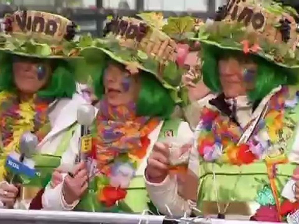 Carnival kicks off in Cologne