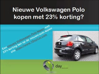 Volkswagen Polo kopen met 23% korting