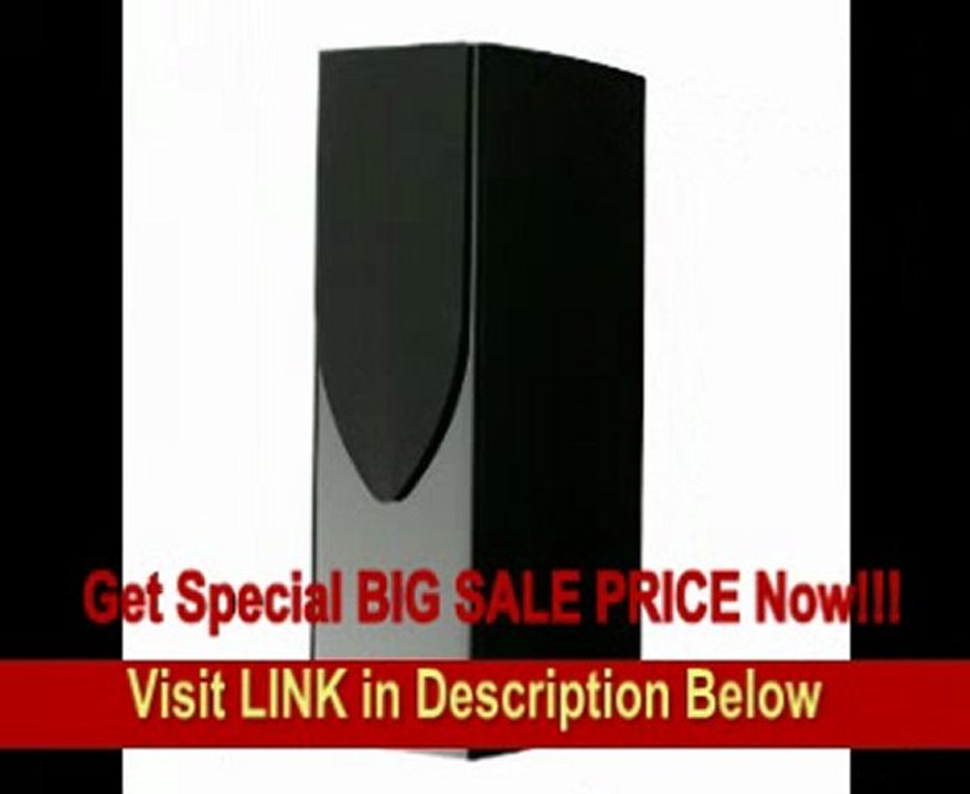 BEST BUY Monster THX SL200-PSM BK Select Certified Powered Subwoofer Tower Module  (Piano Black)