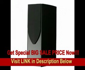 BEST BUY Monster THX SL200-PSM BK Select Certified Powered Subwoofer Tower Module  (Piano Black)
