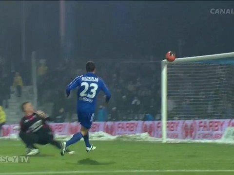 Ruch Chorzów - Górnik Zabrze - skrót z meczu [29.10.2012]