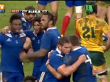 Rugby : l'exploit du XV de France