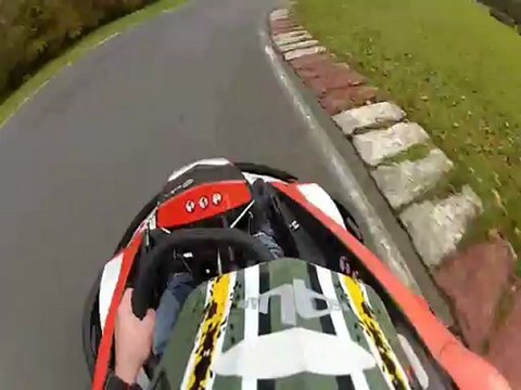 Camera embarqué kart eia