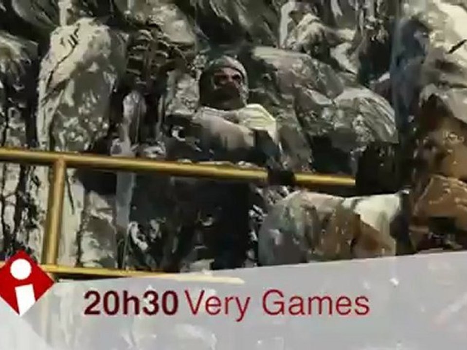 bande annonce very games - Interférences