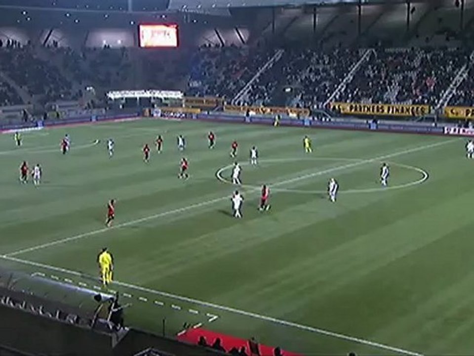 But Jonathan PITROIPA (84ème) - AS Nancy Lorraine - Stade Rennais FC (1-3) - saison 2012/2013