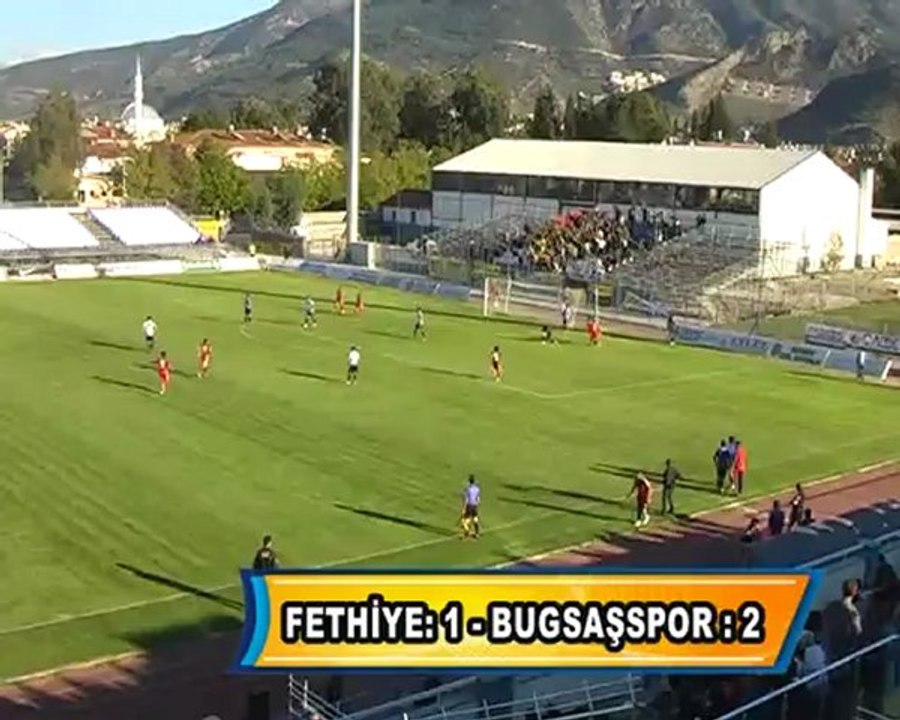 FETHİYESPOR 1 - BUGSAŞSPOR 2