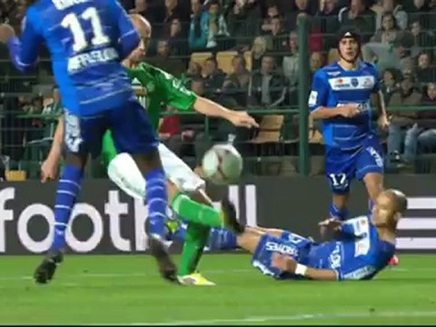 But Renaud COHADE (46ème) - AS Saint-Etienne - ESTAC Troyes (2-0) - saison 2012/2013