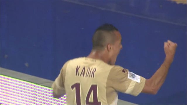 But Foued KADIR (32ème) - SC Bastia - Valenciennes FC (2-3) - saison 2012/2013