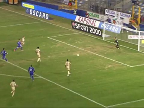 But Julian PALMIERI (62ème) - SC Bastia - Valenciennes FC (2-3) - saison 2012/2013