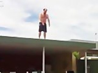 Jumping Off The Roof