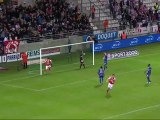 But Cédric CAMBON (73ème csc) - Stade de Reims - Evian TG FC (1-2) - saison 2012/2013
