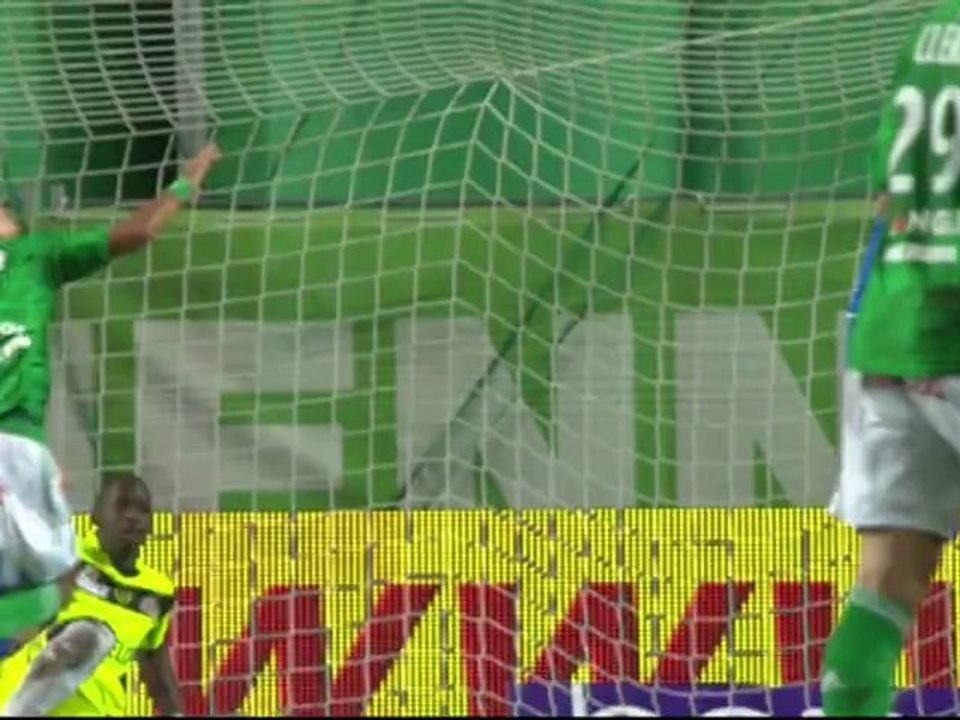 AS Saint-Etienne (ASSE) - ESTAC Troyes (ESTAC) Le résumé du match (12ème journée) - saison 2012/2013