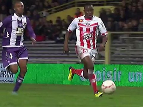 Toulouse FC (TFC) - AC Ajaccio (ACA) Le résumé du match (12ème journée) - saison 2012/2013