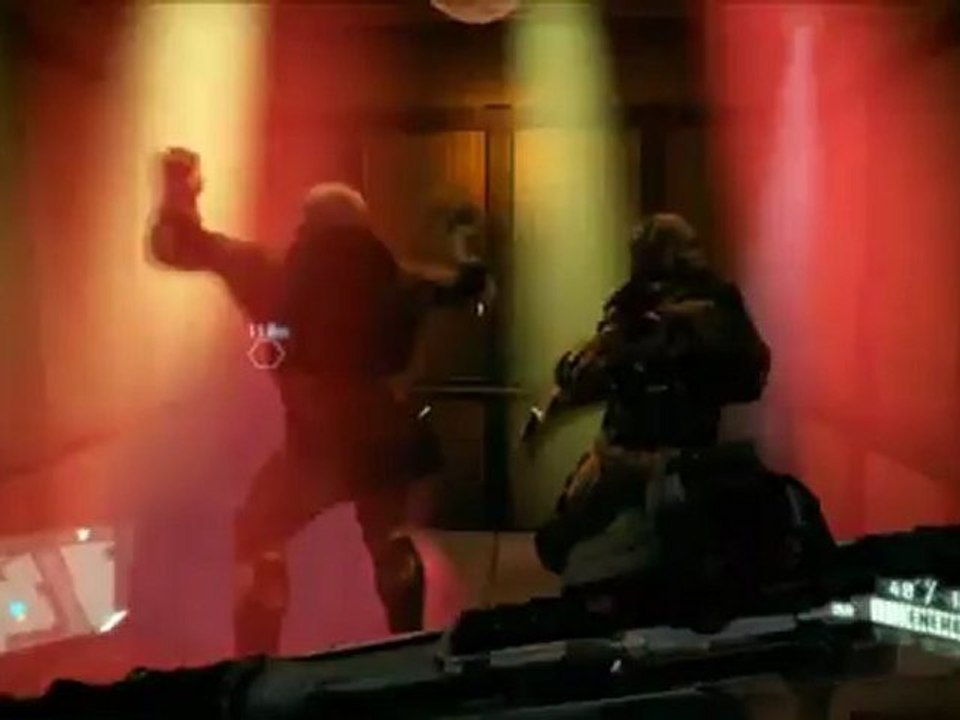 Crysis 2 - Disco dance style