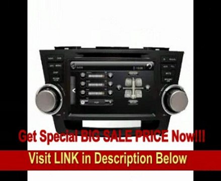 SPECIAL DISCOUNT Toyota HIGHLANDER OE Style MultiMedia + Navigation Radio w 7 Touch Screen Display (For Models w JBL Systems ONLY)