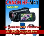 BEST PRICE Canon Vixia Hf M41 Hf-m41 Hfm41 Flash Memory Camcorder   16gb Sdhc Memory   Camcorder Case   Aluminum Tripod   Hdmi Cable & More