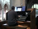 Forty days and forty nights - Chris Lawton at Holy Trinity Church, Exmouth