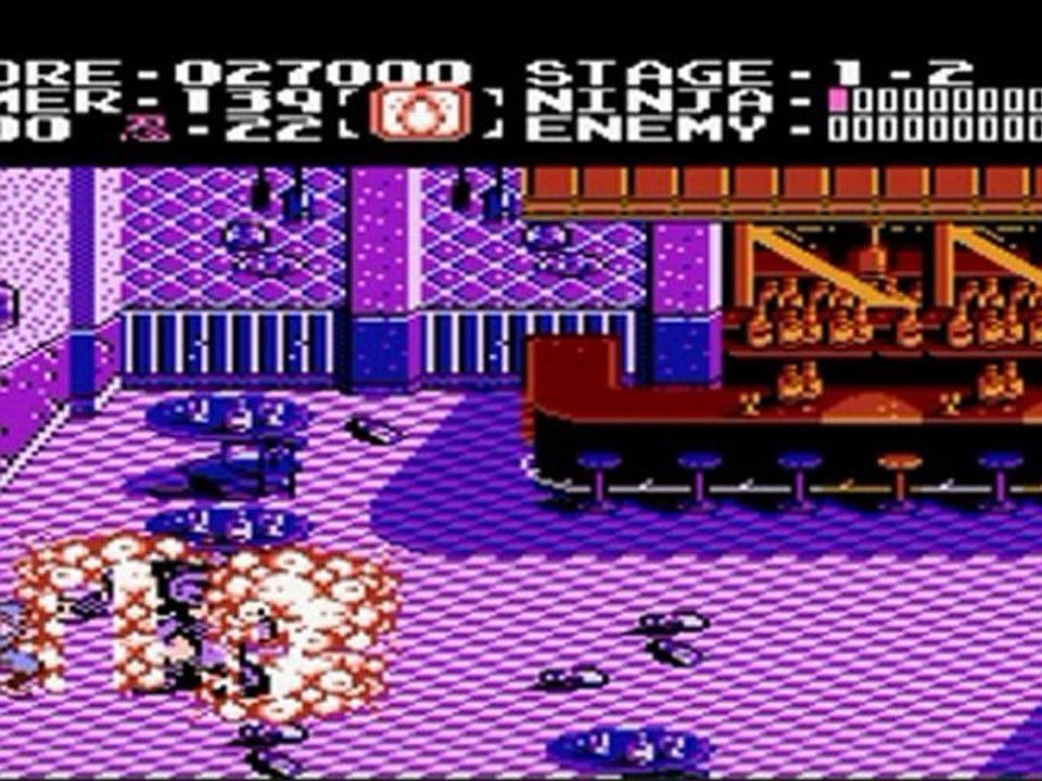 Ninja Gaiden NES Premier Pas