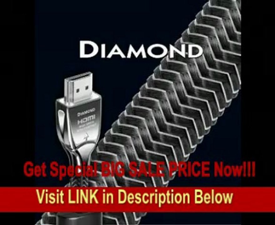 SPECIAL DISCOUNT Diamond HDMI Digital Audio/Video Cable W/ Ethernet Connection (1.5M)