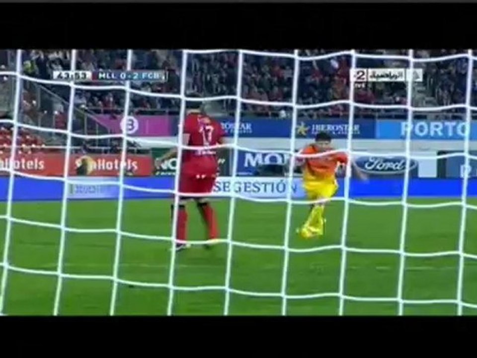 أهداف برشلونة ومايوركا الثانى والثالث