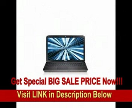 BEST PRICE Dell XPS 15 Laptop - High-Octane Entertainment- Genuine Windows® 7 Home Premium, 64bit, Intel® CoreTM i5-560M (2.66GHz, 4 threads, turbo boost up to 3.2GHz, 3M cache), NVIDIA® GeForce® GT 420M 1GB , 8 GB DDR3, 750 GB HD