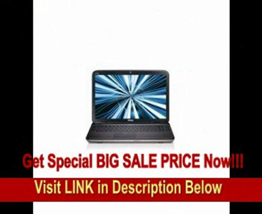 Dell XPS 15 Laptop - High-Octane Entertainment- Genuine Windows® 7 Home Premium, 64bit, Intel® CoreTM i5-560M (2.66GHz, 4 threads, turbo boost up to 3.2GHz, 3M cache), NVIDIA® GeForce® GT 420M 1GB , 8 GB DDR3, 750 GB HD REVIEW