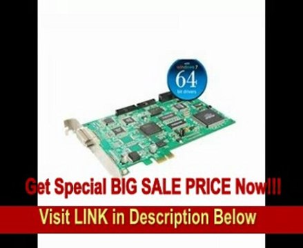 AVer Surveillance NV6240EX8 Video Capture Card NV6240E8 8 Channel SolutionHybrid Video Capture Card PCI-Express 1x H.246/MPEG4 Retail FOR SALE