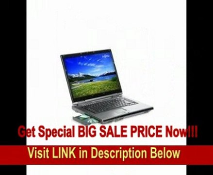 SPECIAL DISCOUNT Fujitsu LifeBook A6025 - Core Duo T2450 / 2 GHz - Centrino Duo - RAM 1 GB - HDD 120 GB - DVD?RW (?R DL) / DVD-RAM - GMA 950 - Gigabit Ethernet - WLAN : 802.11a/b/g, Bluetooth 2.0 - fingerprint reader - Vista Home Premium - 15.4 Widescreen
