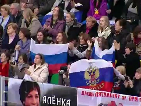 Elena Ilinykh & Nikita Katsalapov - 2012 Rostelecom Cup - Free Dance