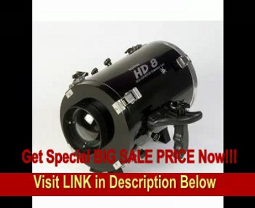 BEST BUY Equinox HD8X Underwater Video Housing for Sony HDR-FX7 Camcorder