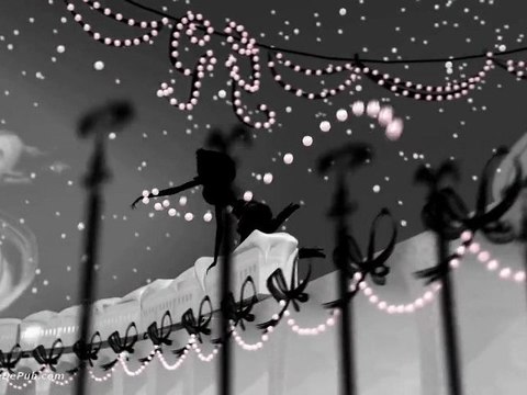 pub Guerlain La Petite Robe Noire Noël 2012 [HQ]