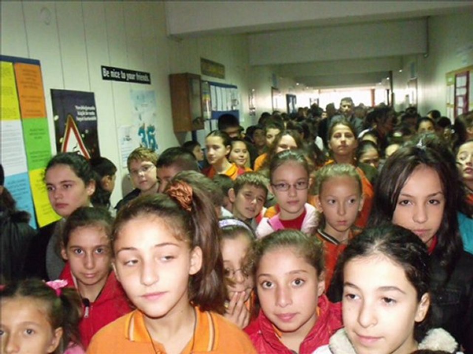 10 Kasım Ata'yı Anma Programı - Bafra Tic.San.Odası Ortaokulu