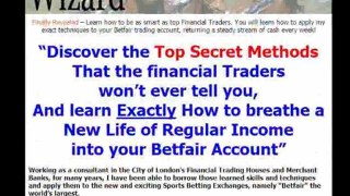 How To Become A Successful Betfair Trader