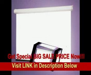 BEST BUY High Contrast Grey Luma 2 Manual Screen - 161 diagonal HDTV Format