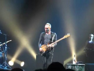 STING ( Message in the bottle )