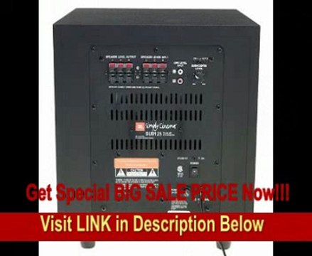 JBL SCS125 6-Piece Complete Home Theater Speaker System FOR SALE