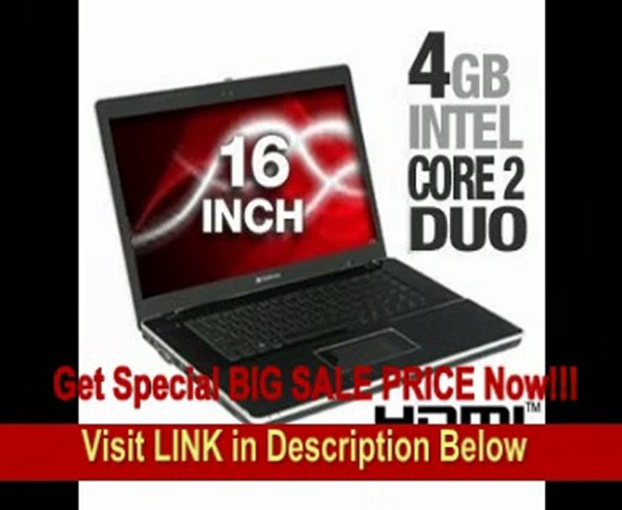 BEST BUY Gateway MC7801u Refurbished Notebook PC