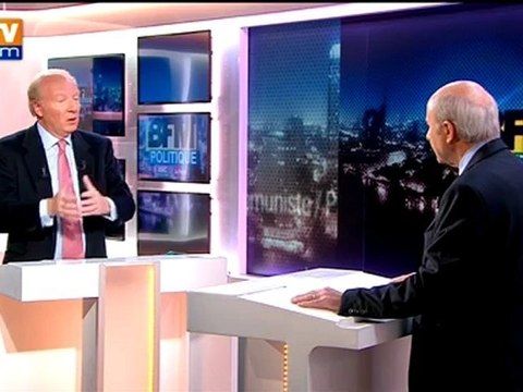 BFM Politique : Brice Hortefeux, député européen