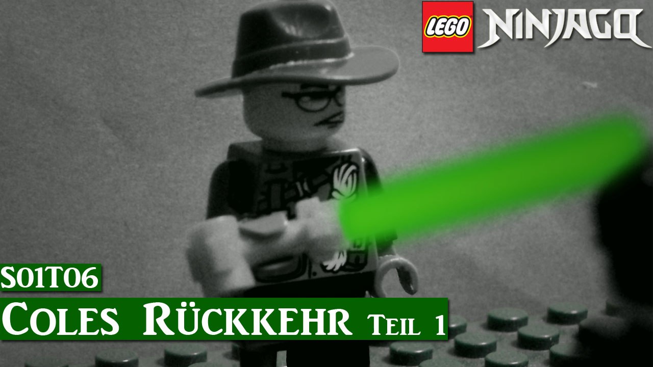 LEGO Ninjago S01T06 'Coles Rückkehr - Teil 1' HD