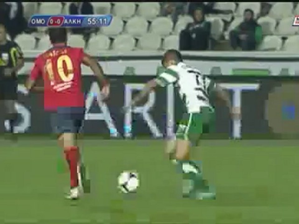 Ομόνοια-Αλκή 1-0: Γκολ και φάσεις