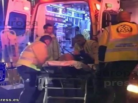 Siete heridos tras chocar sus coches en Gran Vía