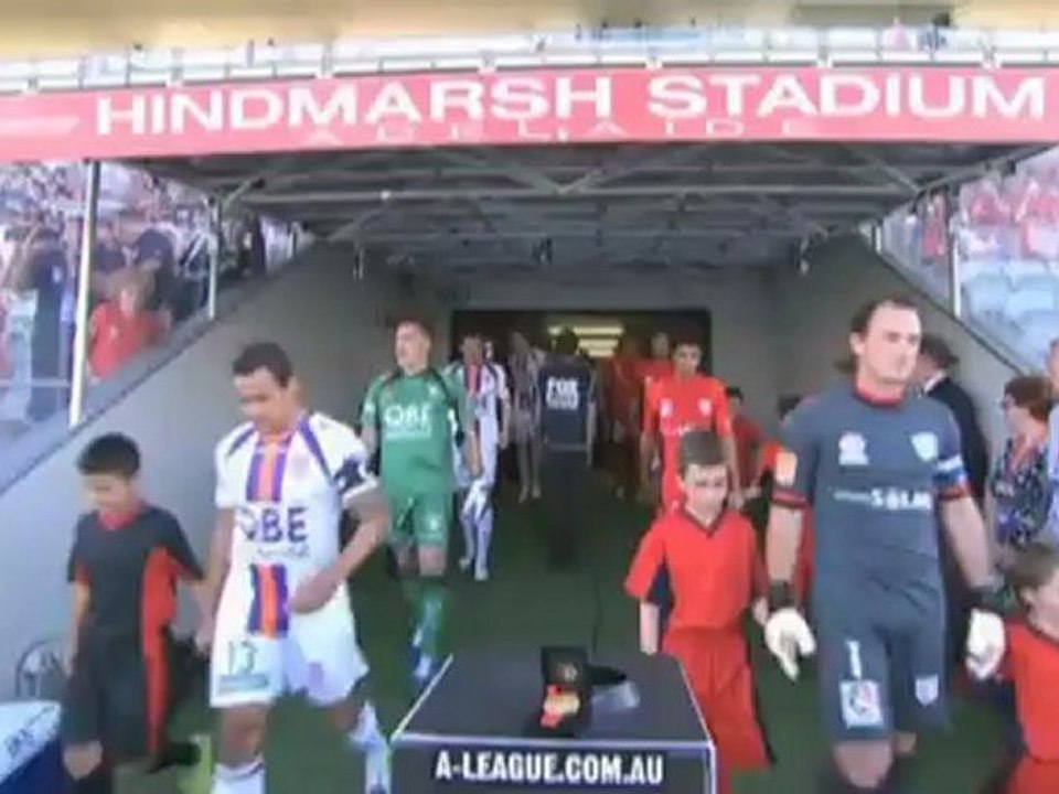 A-League: Vidosic trifft, Adelaide verliert dennoch Tabellenspitze